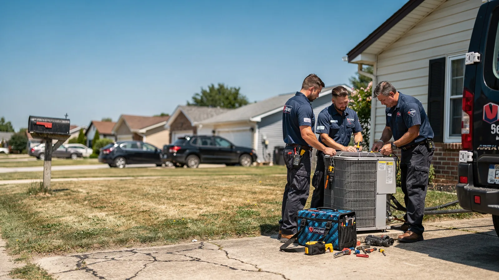 Hvac Repair in Williamsburg, VA near me